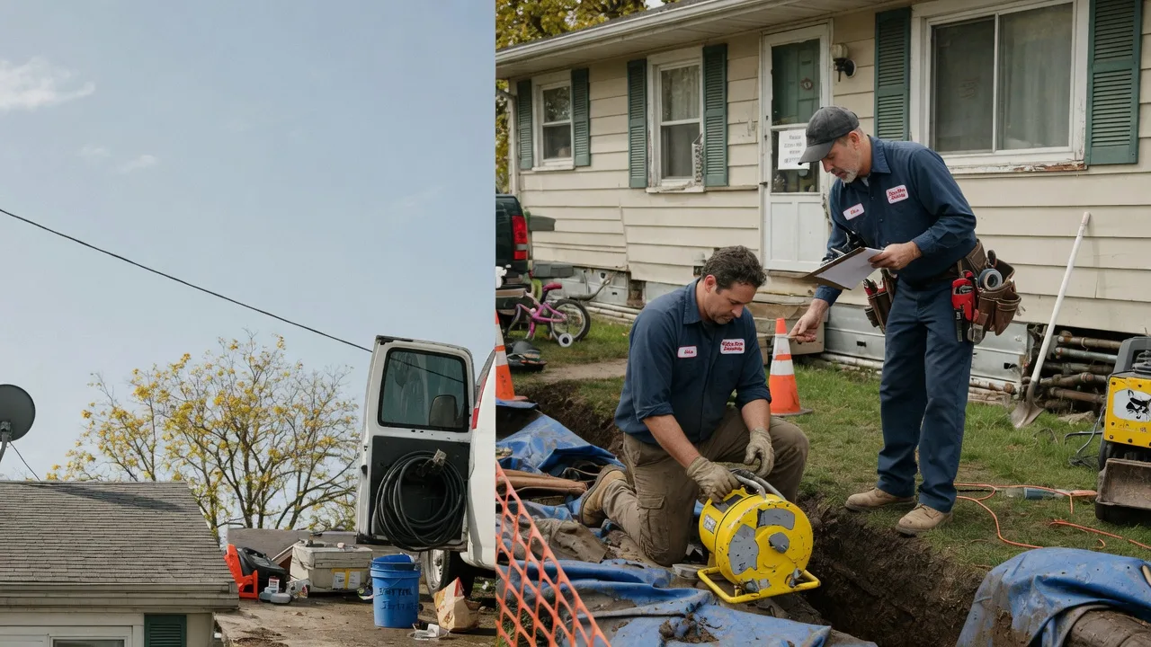 Emergency Plumber in Benton, WI near me